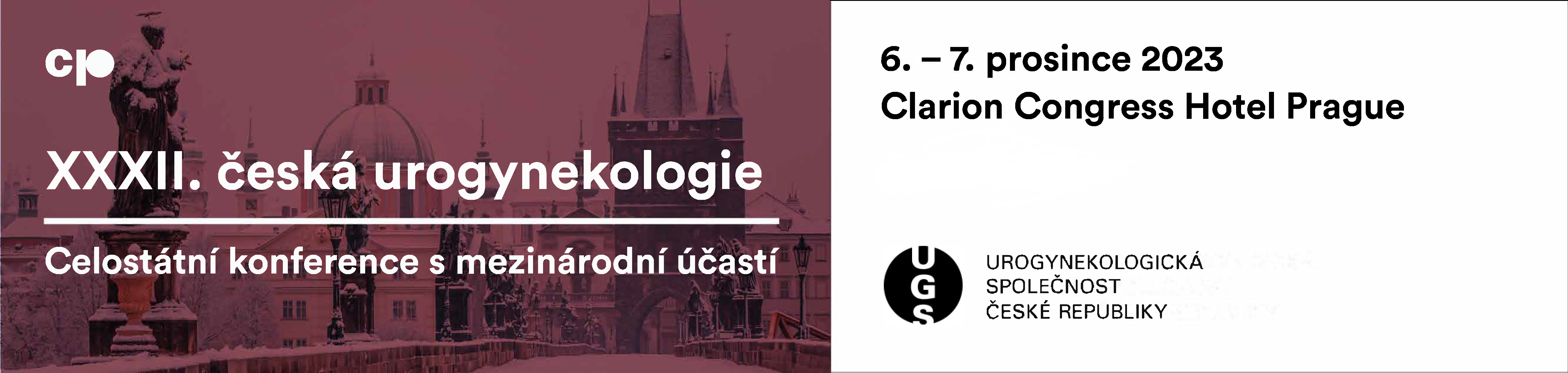 XXXII. česká urogynekologie