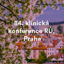 84. klinická konference RÚ, Praha