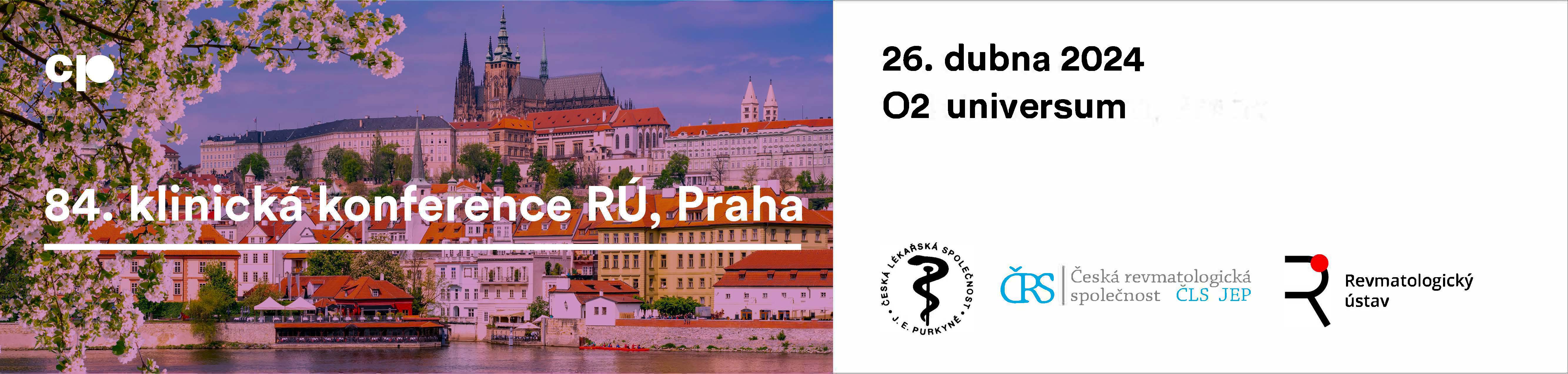 84. klinická konference RÚ, Praha