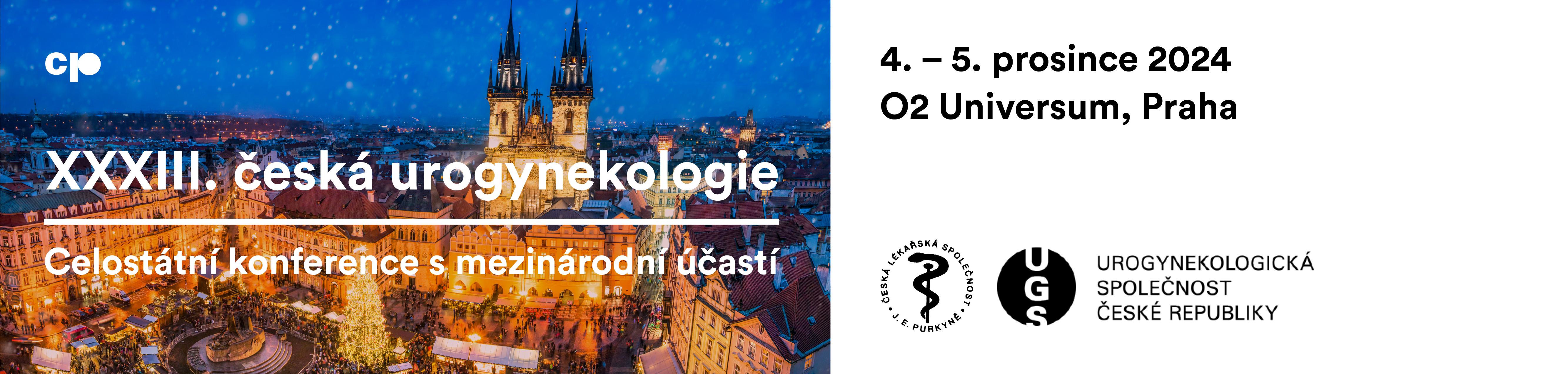 XXXIII. česká urogynekologie