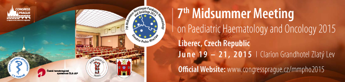 7th Midsummer Meeting on Paediatric Haematology and Oncology 2015