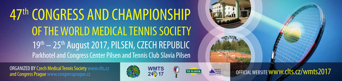 47th Congress and Championship  of the World Medical Tennis Society