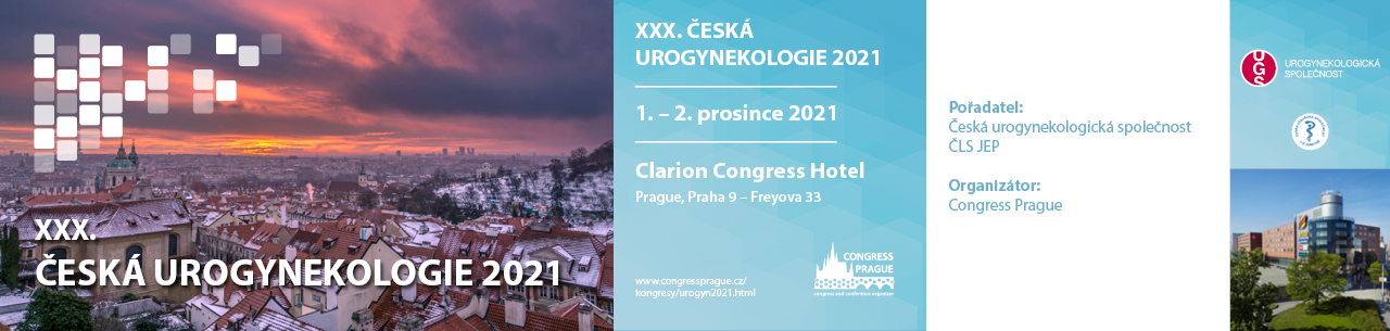 Celostátní konference s mezinárodní účastí XXX. česká urogynekologie
