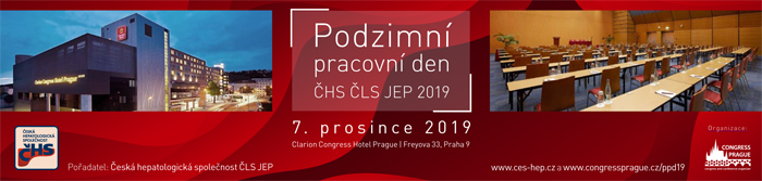  Podzimní pracovní den ČHS ČLS JEP 2019