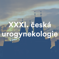XXXI. česká urogynekologie