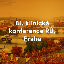 81. klinická konference RÚ, Praha