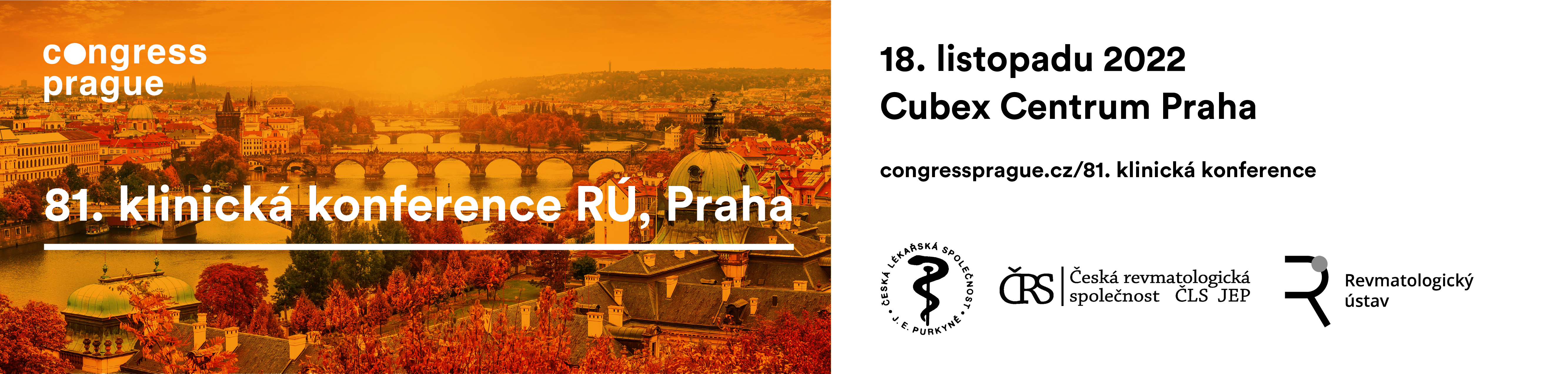 81. klinická konference RÚ, Praha