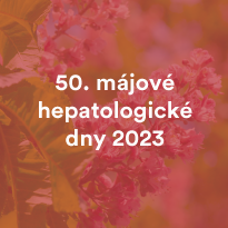 50. MÁJOVÉ HEPATOLOGICKÉ DNY 2023