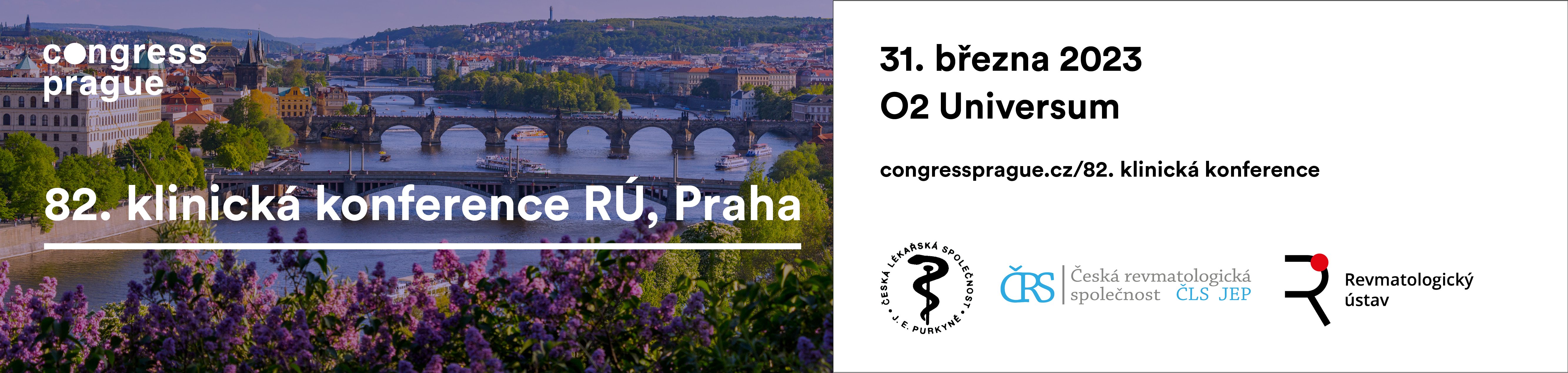 82. klinická konference RÚ, Praha