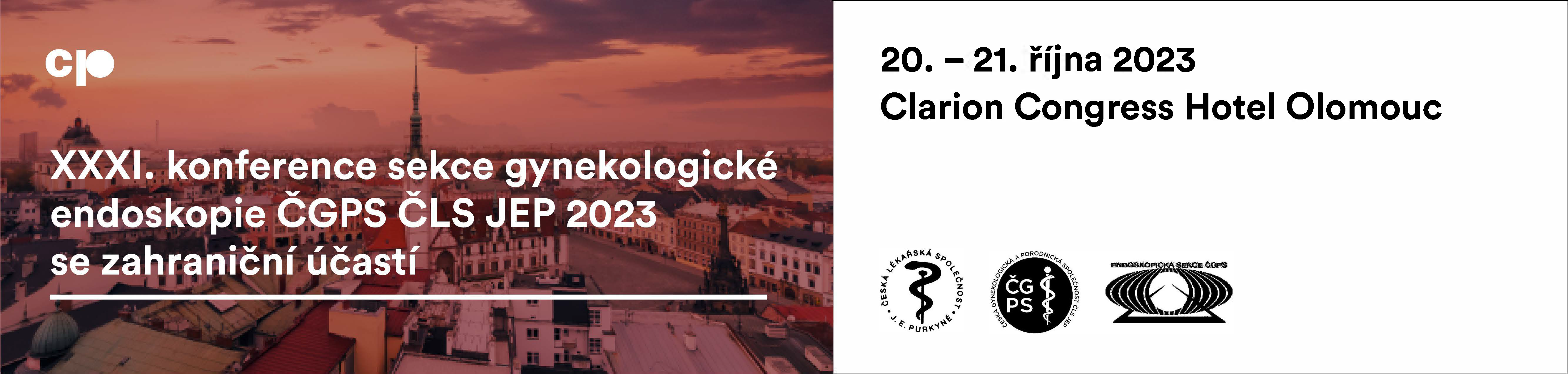 XXXI. konference sekce gynekologické endoskopie ČGPS ČLS JEP 2023 se zahraniční účastí