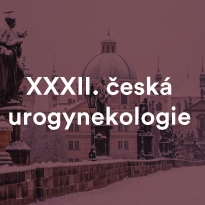 XXXII. česká urogynekologie