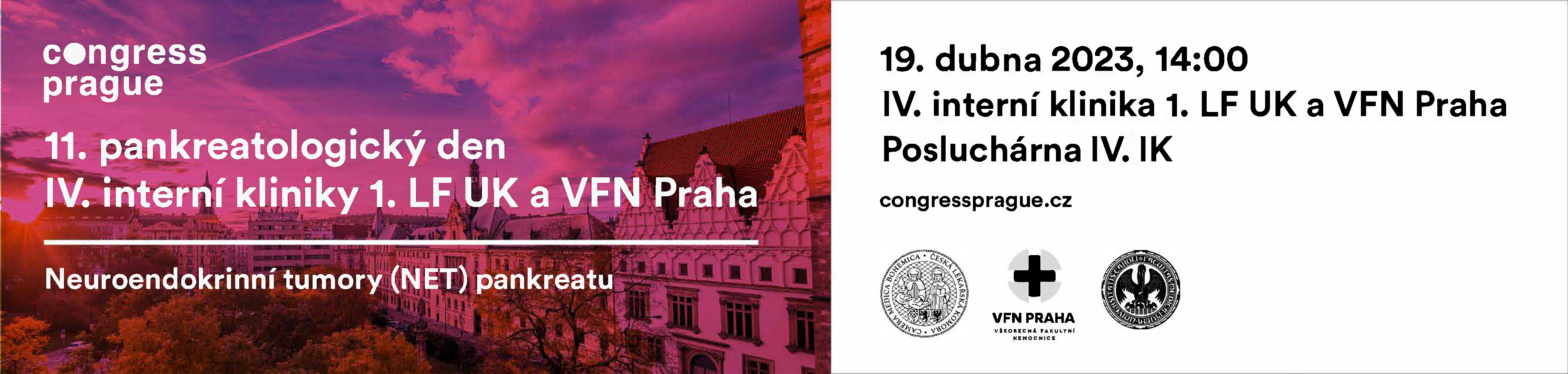11. pankreatologický den IV. interní kliniky  1. LF UK a VFN Praha