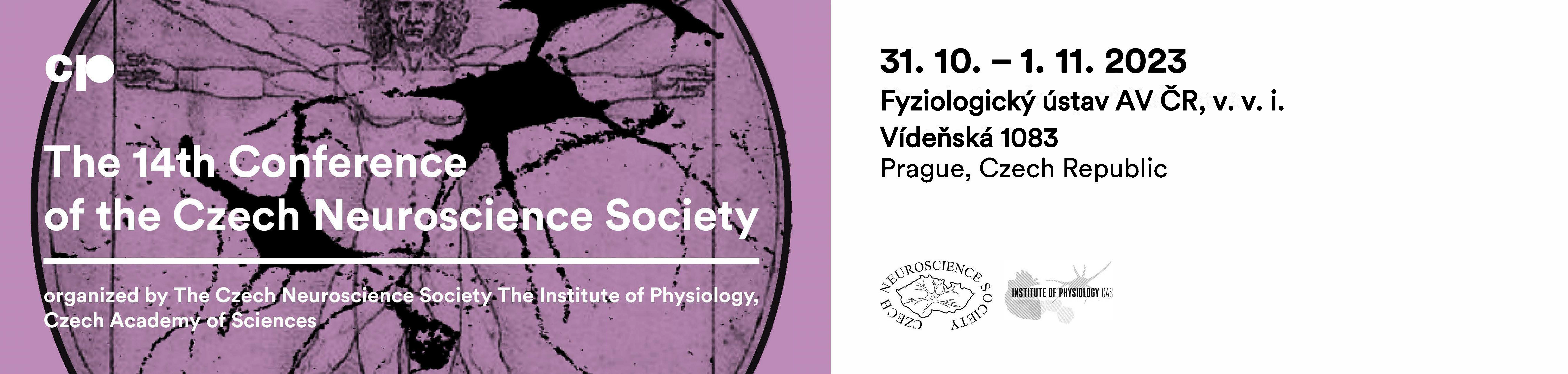 The 14th Conference of the Czech Neuroscience Society