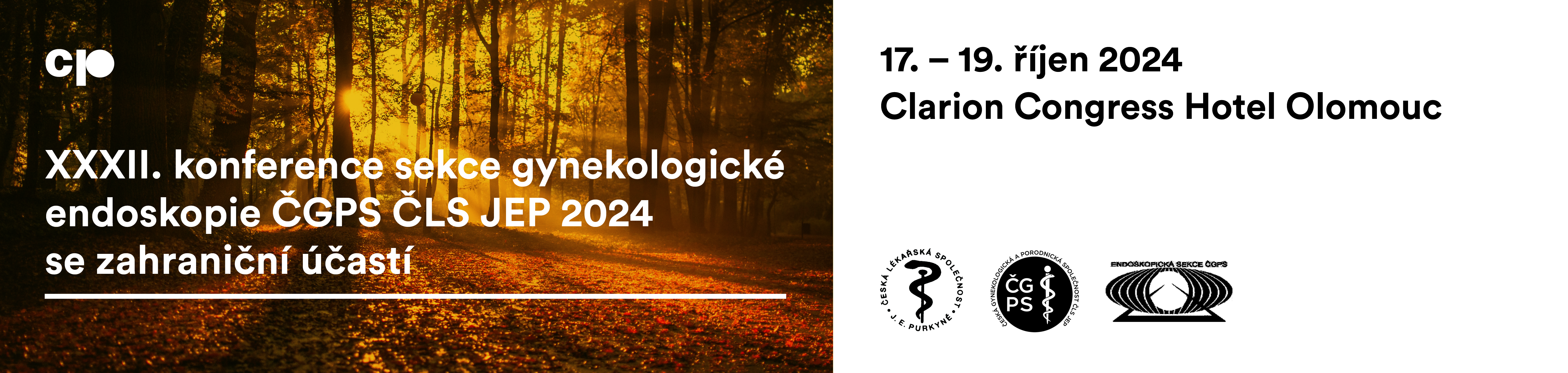 XXXII. konference sekce gynekologické endoskopie ČGPS ČLS JEP 2024 se zahraniční účastí