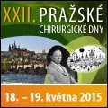 XXII.  pražské chirurgické dny 2015