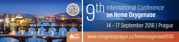 9th  International Conference  on Heme Oxygenase Prague 2016