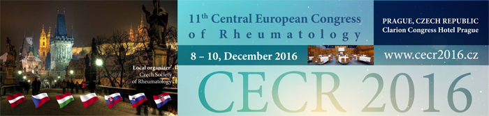 11th Central European Congress of Rheumatology
