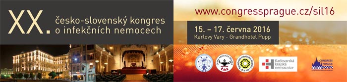 XX.  česko-slovenský kongres o infekčních nemocech