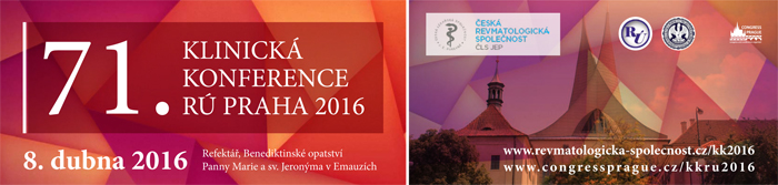 71. klinická konference RÚ PRAHA 2016