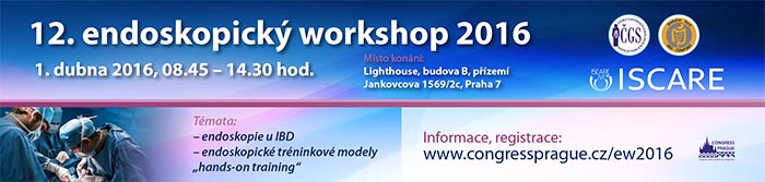 12. endoskopický workshop 2016