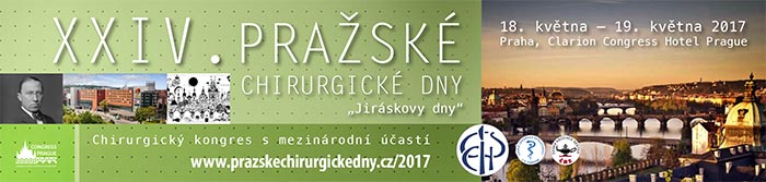 XXIV. pražské chirurgické dny 2017