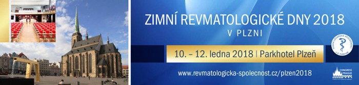 Zimní revmatologické dny 2018 v Plzni