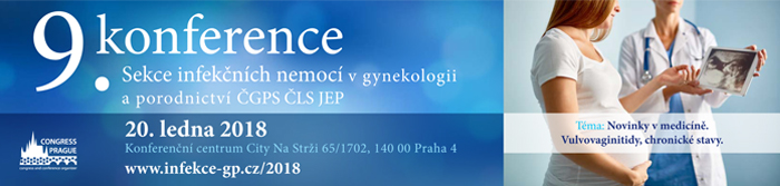 9. konference Sekce infekčních nemocí v gynekologii a porodnictví  ČGPS ČLS JEP