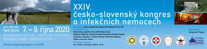 XXIV.  česko-slovenský kongres o infekčních nemocech